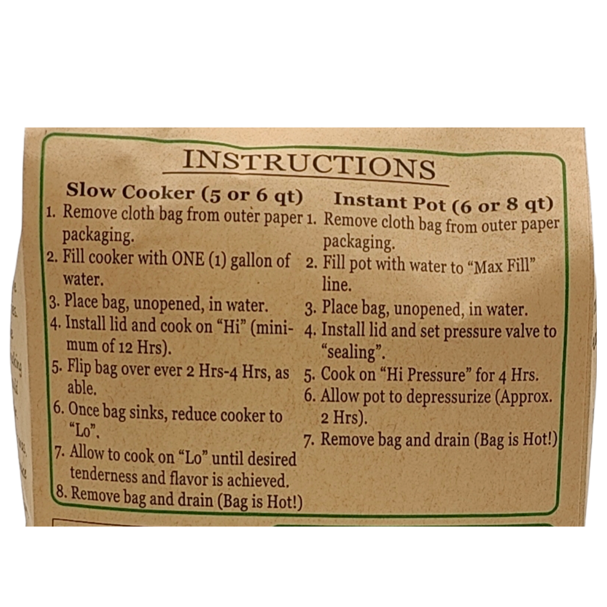 Boil-The-Bag Boiled Peanuts - (6 Bags)