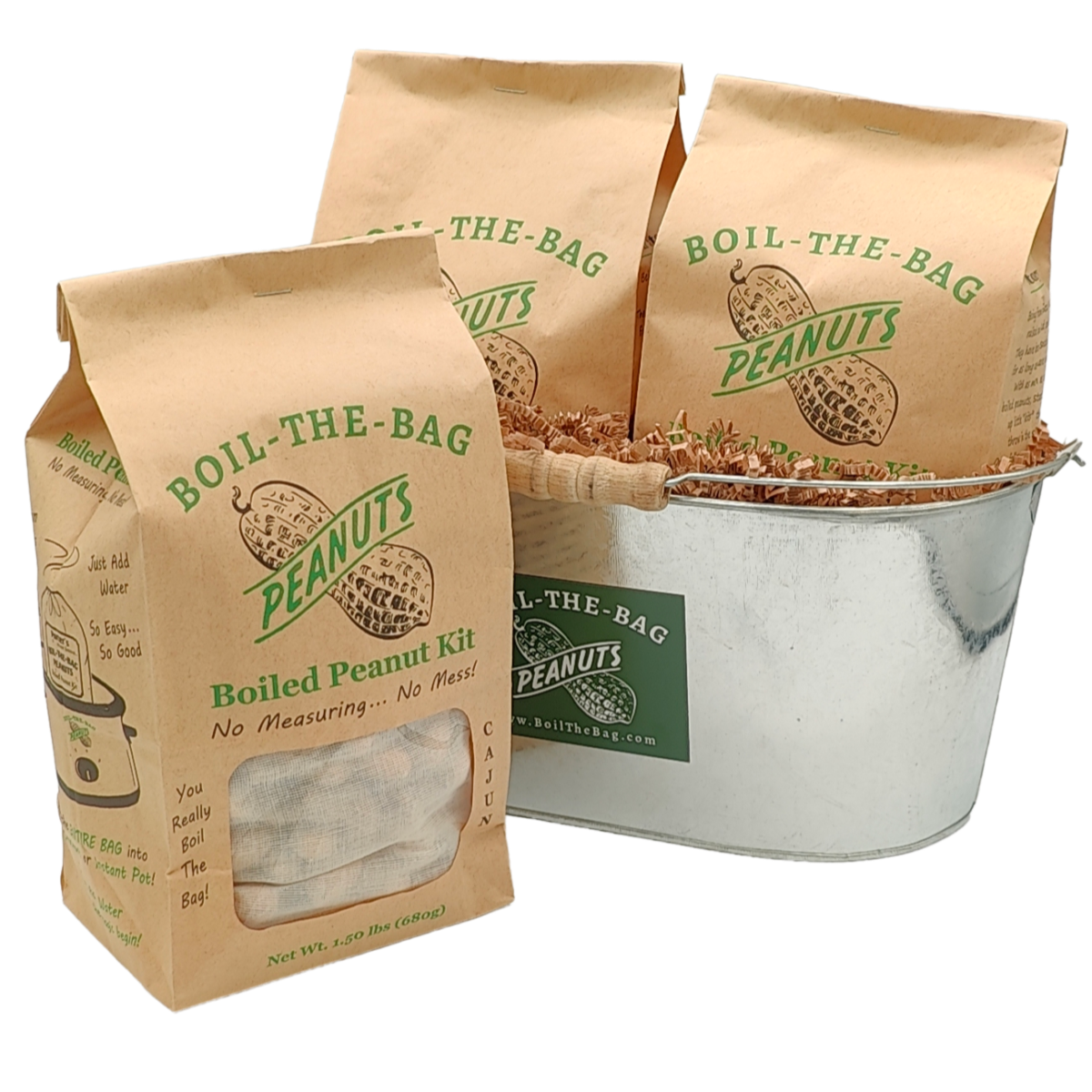 Triple Bag Bucket