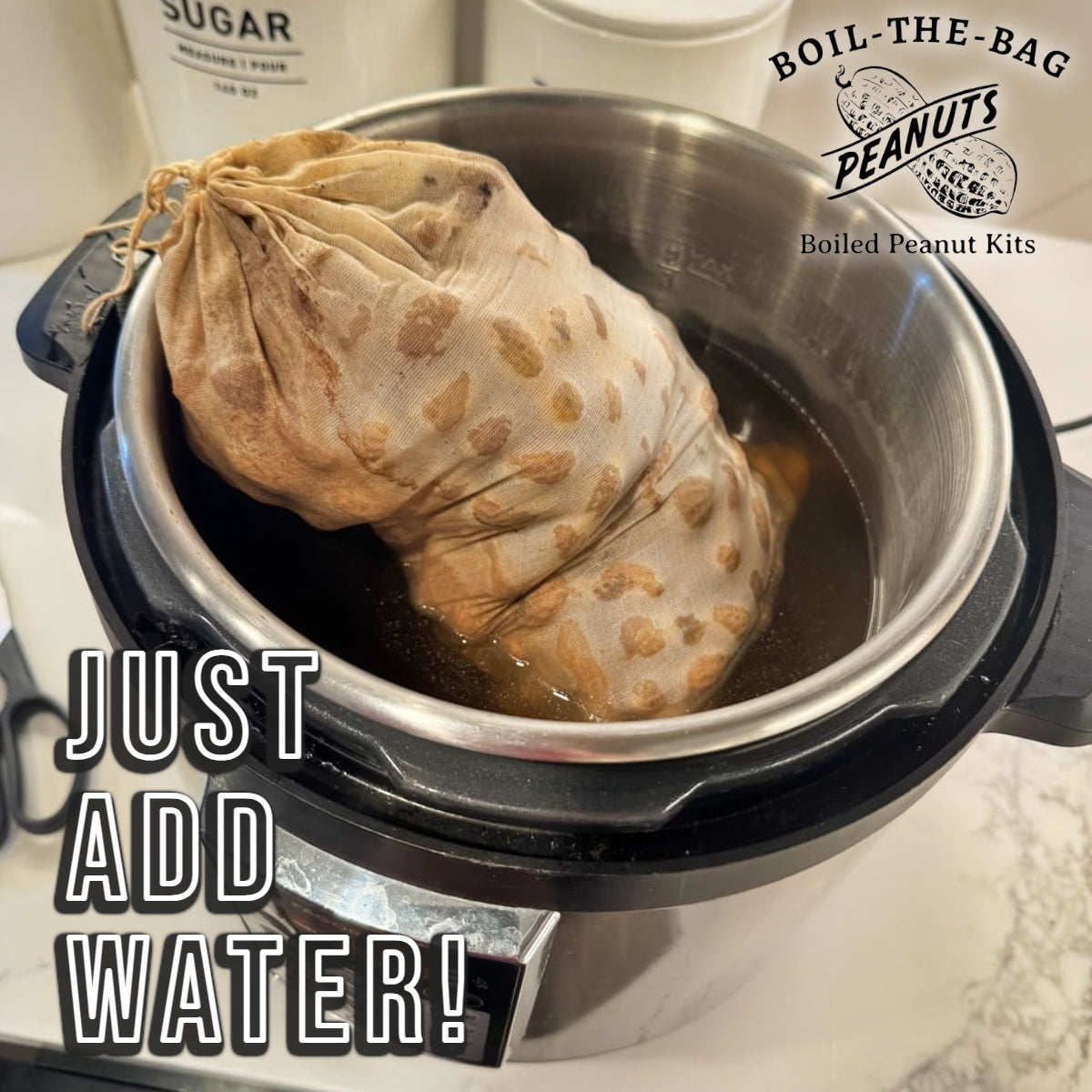 Boil-The-Bag Boiled Peanuts (2 Bags)