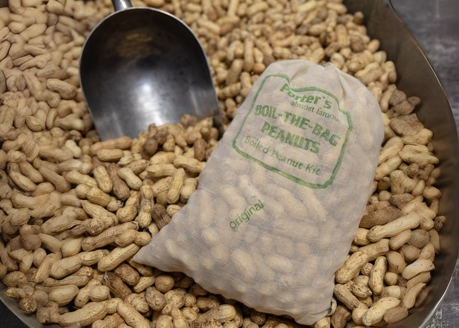boiled peanut
