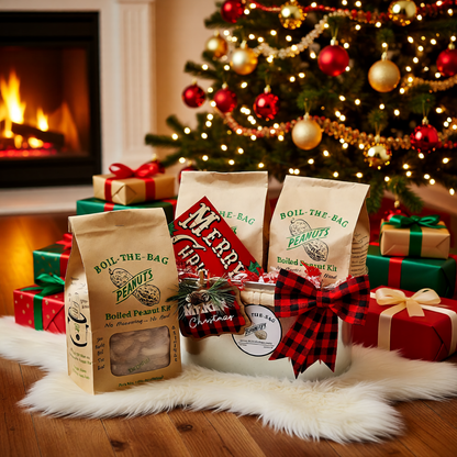 Christmas Triple Bag Bucket