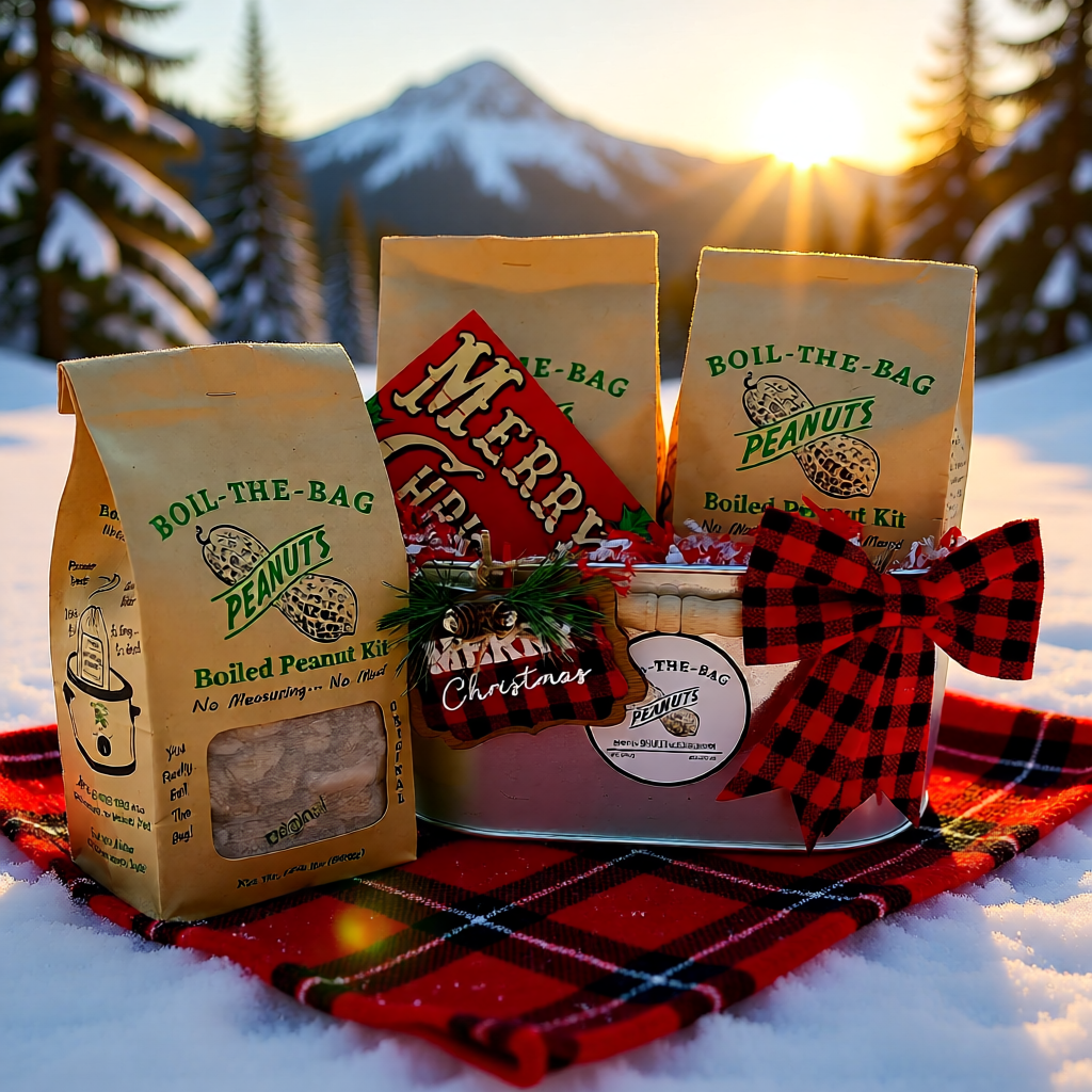 Christmas Triple Bag Bucket