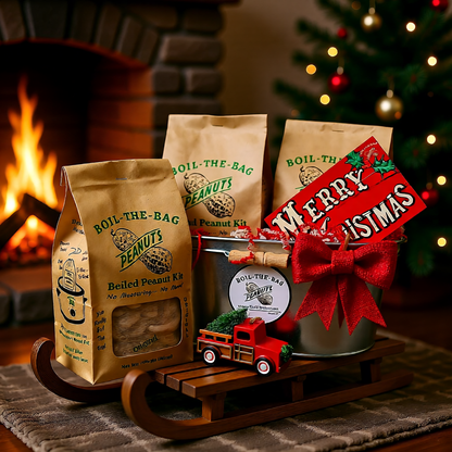 Christmas Triple Bag Bucket