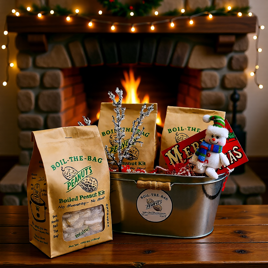 Christmas Triple Bag Bucket