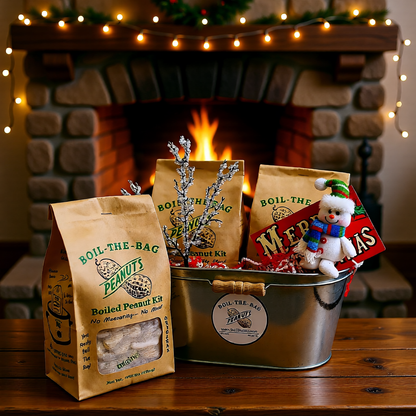 Christmas Triple Bag Bucket