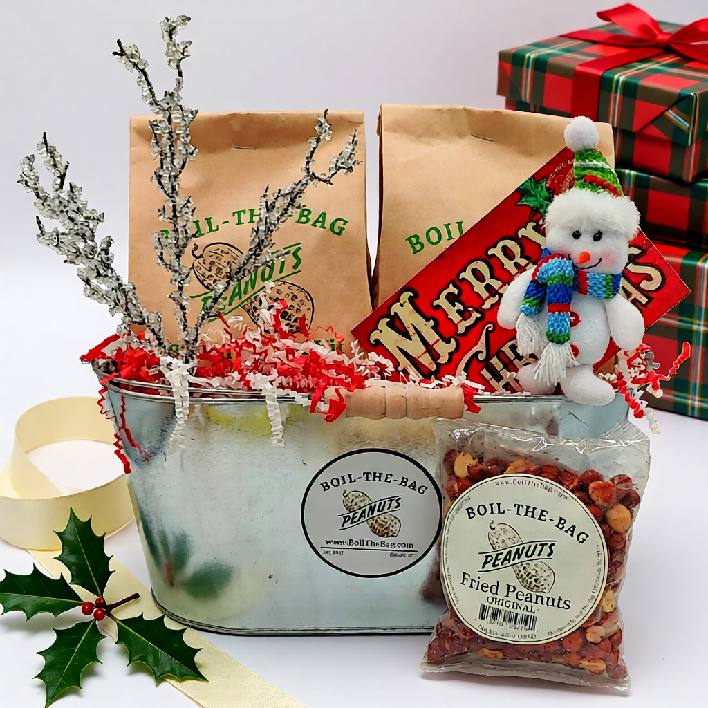 Christmas Sampler Bucket