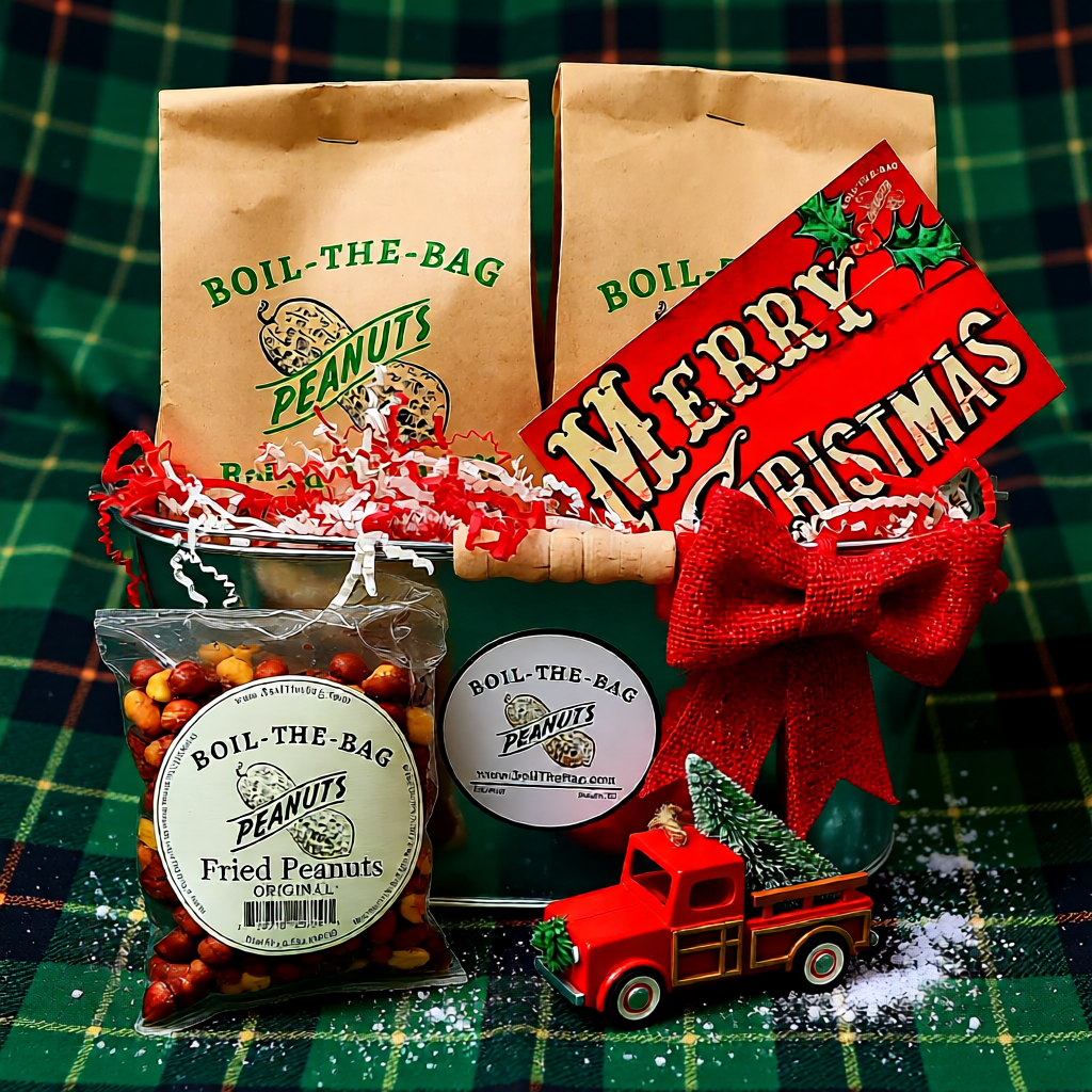 Christmas Sampler Bucket