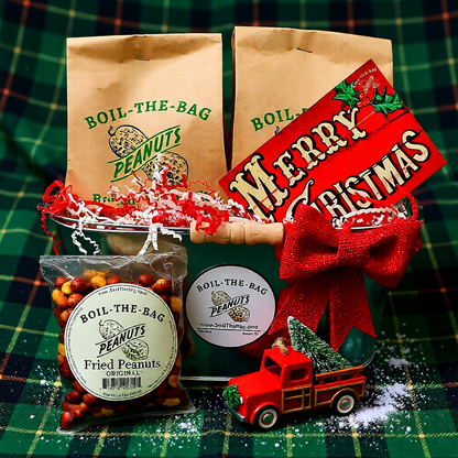 Christmas Sampler Bucket