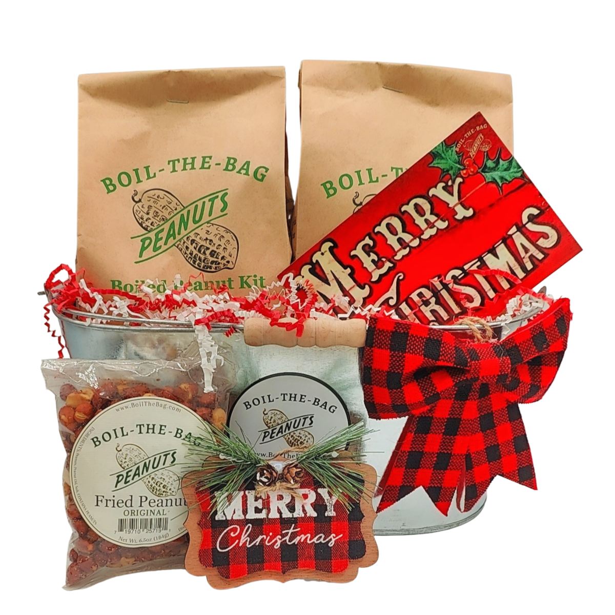 Christmas Sampler Bucket