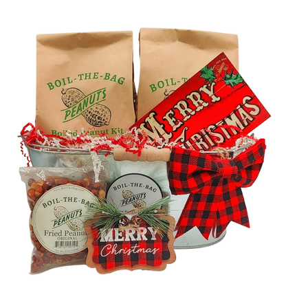 Christmas Sampler Bucket