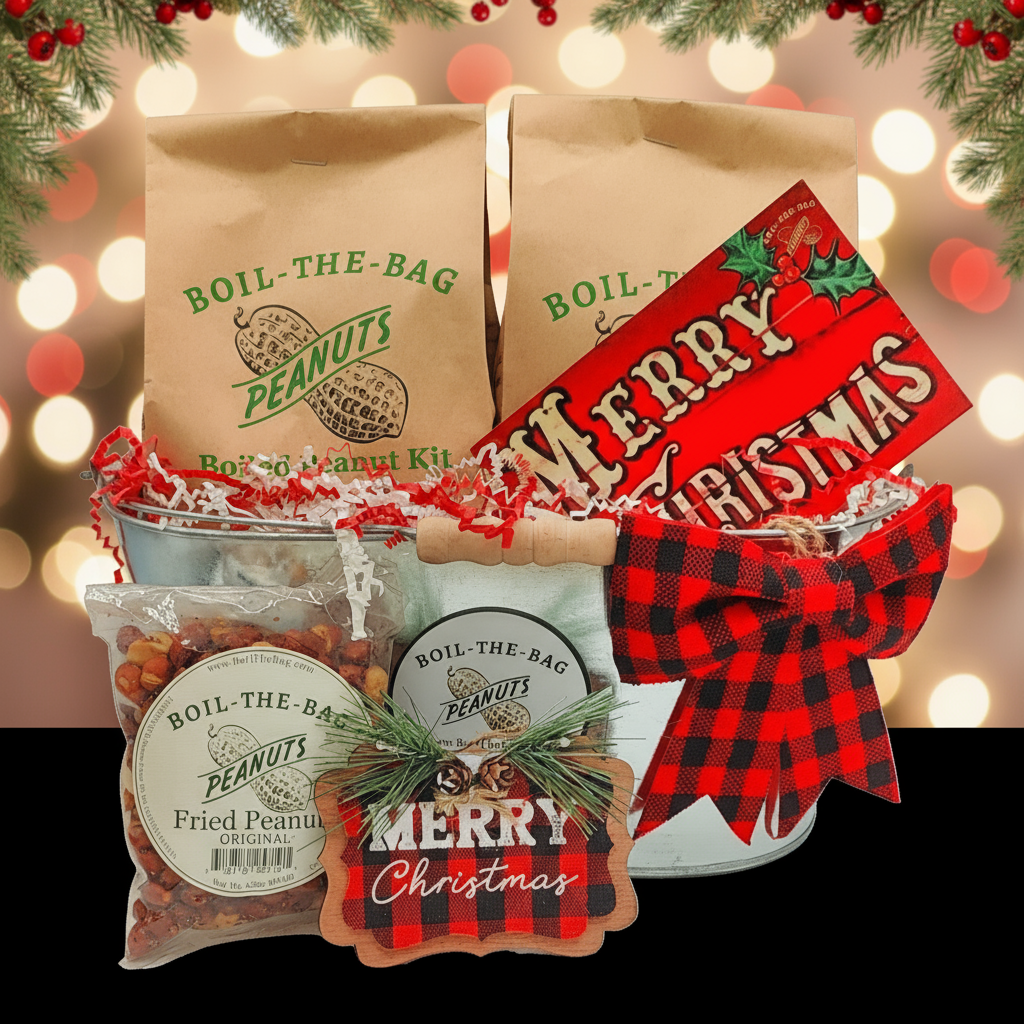Christmas Sampler Bucket