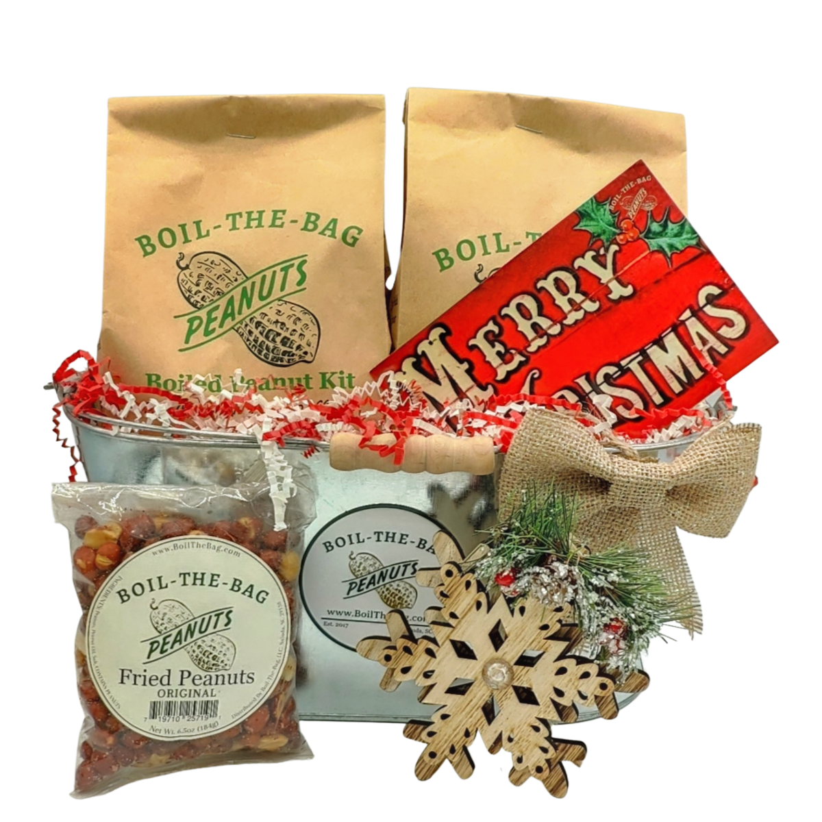Christmas Sampler Bucket