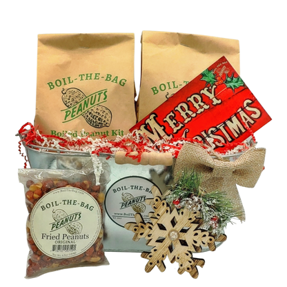 Christmas Sampler Bucket