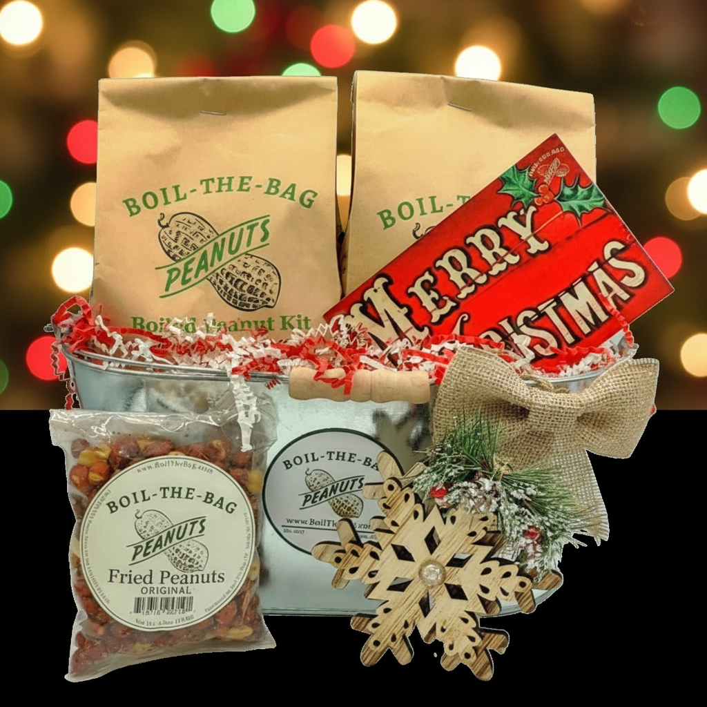 Christmas Sampler Bucket