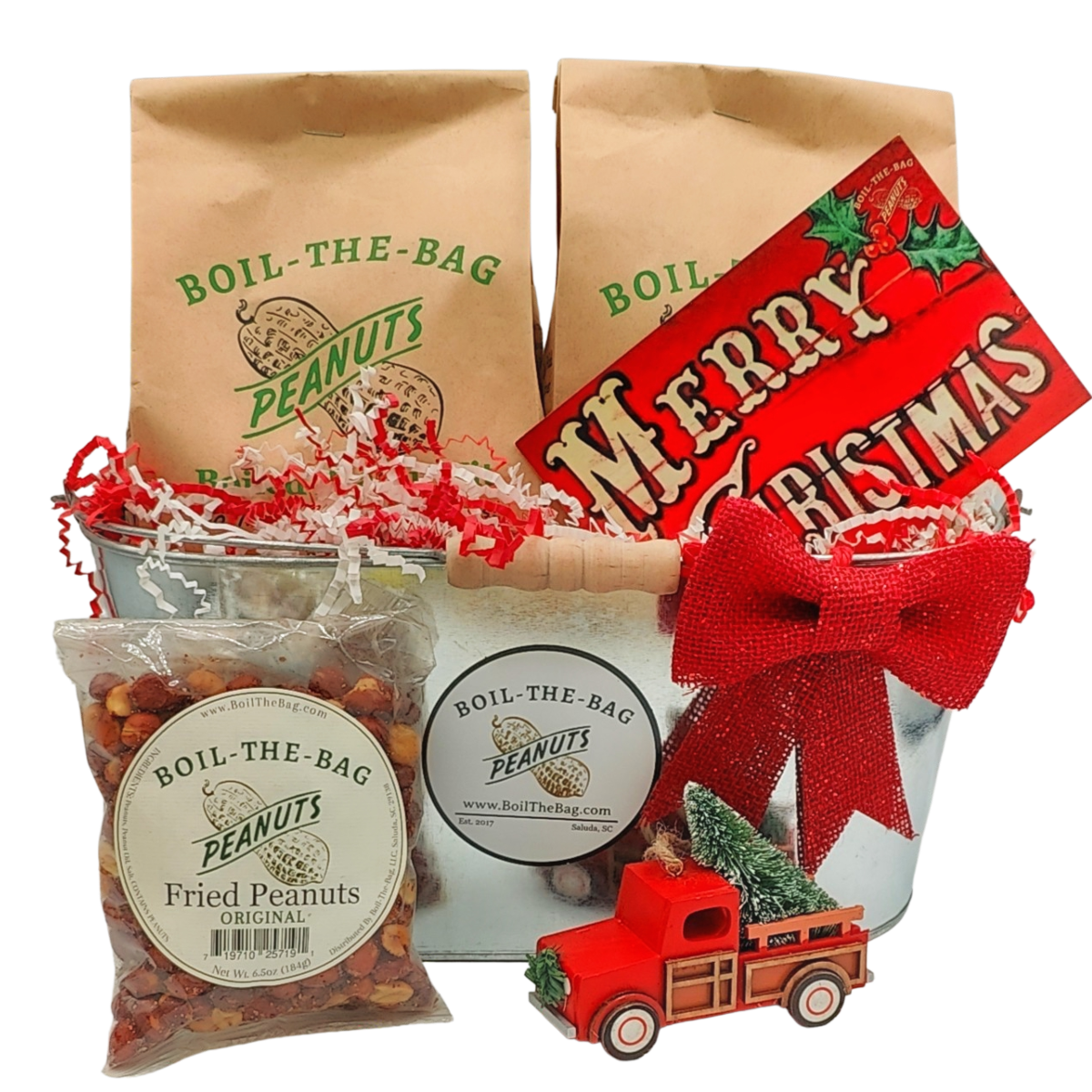 Christmas Sampler Bucket