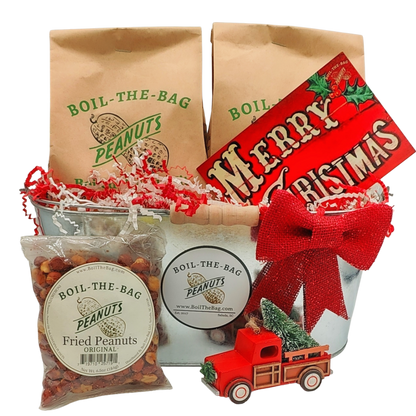 Christmas Sampler Bucket