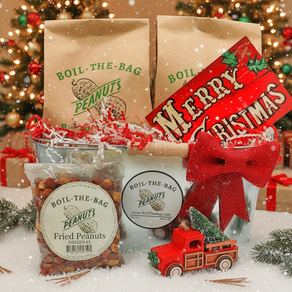 Christmas Sampler Bucket