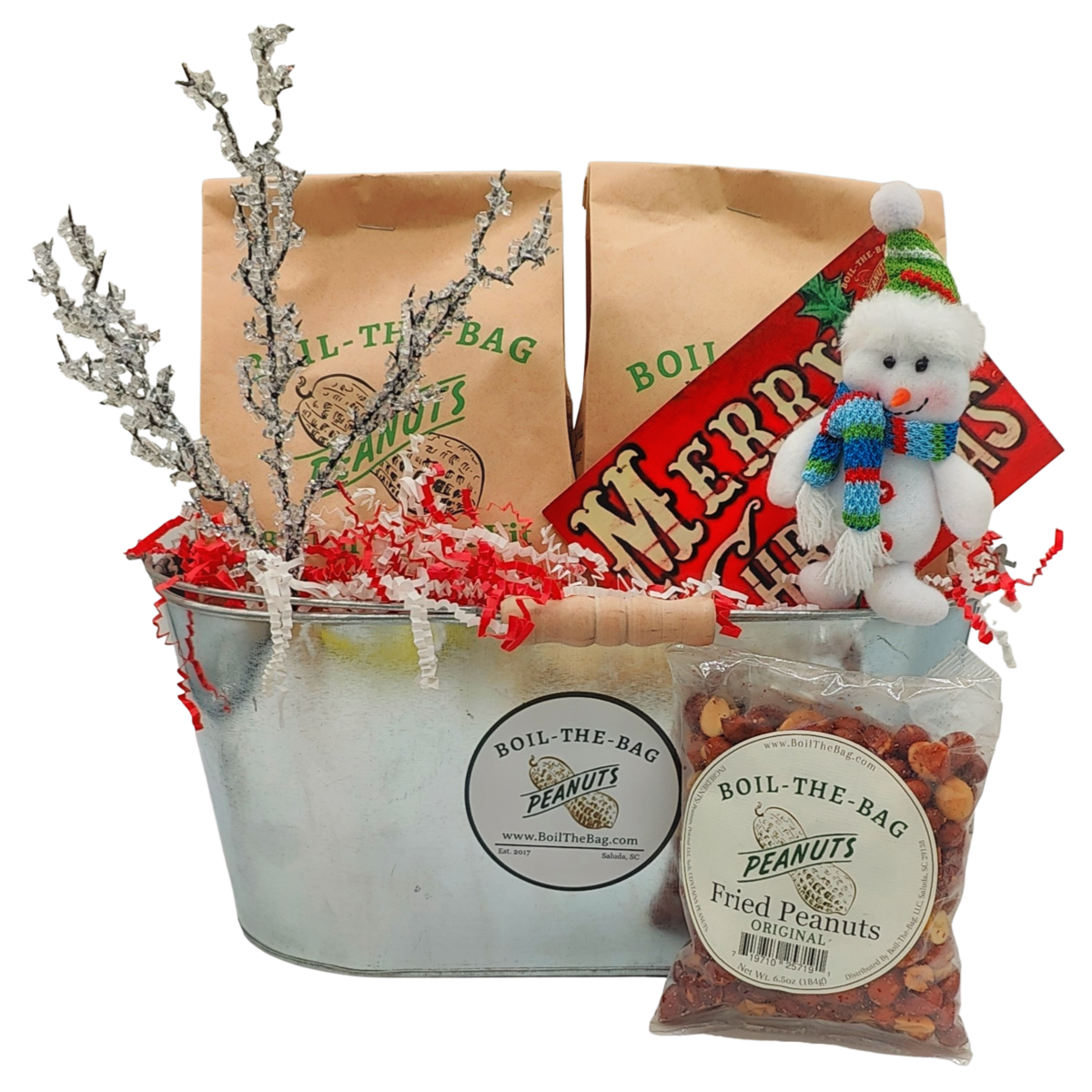 Christmas Sampler Bucket
