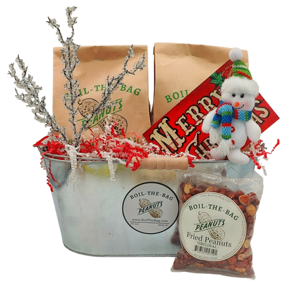Christmas Sampler Bucket