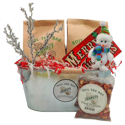 Christmas Sampler Bucket