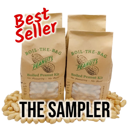 Boil-The-Bag Sampler Pack