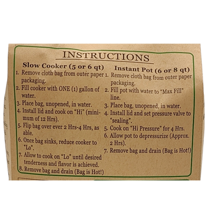 Boil-The-Bag Boiled Peanuts - (6 Bags)