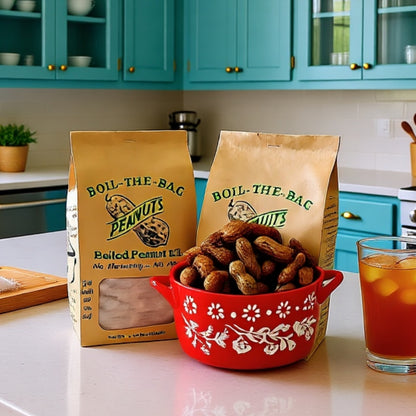 Boil-The-Bag Boiled Peanuts (2 Bags)