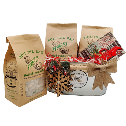 Christmas Triple Bag Bucket