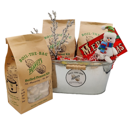 Christmas Triple Bag Bucket