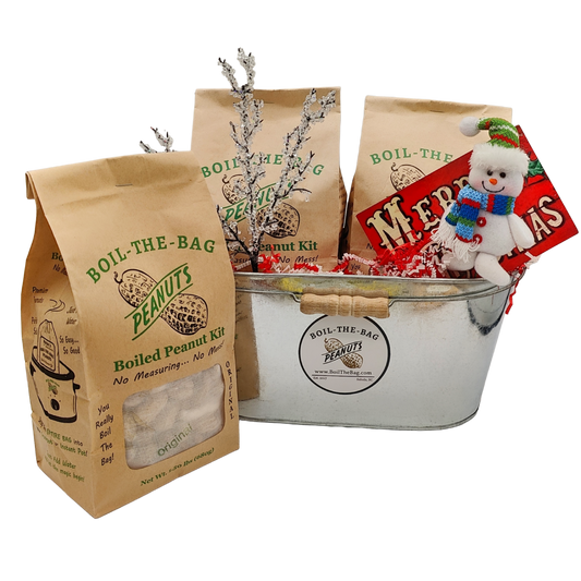 Christmas Triple Bag Bucket