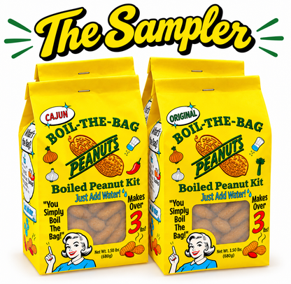 Boil-The-Bag Sampler Pack