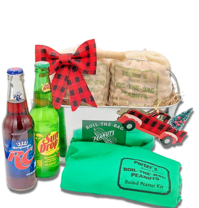 Ultimate Christmas Back Porch Bucket