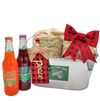 Christmas Back Porch Bucket