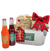 Christmas Back Porch Bucket