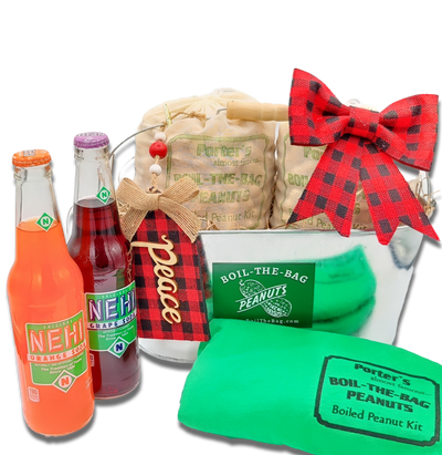 Ultimate Christmas Back Porch Bucket