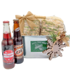 Christmas Back Porch Bucket