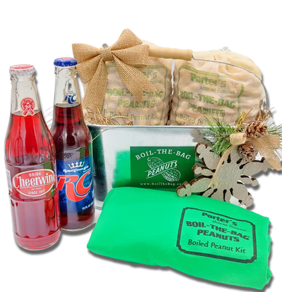 Ultimate Christmas Back Porch Bucket