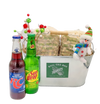 Christmas Back Porch Bucket