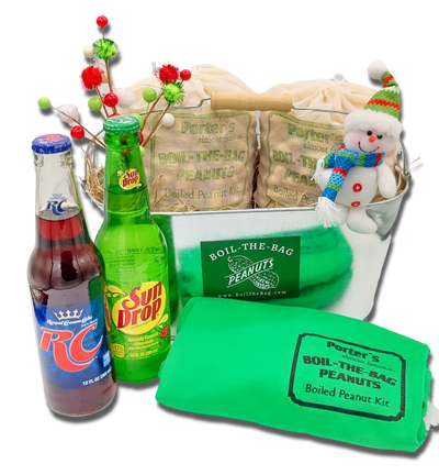 Ultimate Christmas Back Porch Bucket