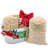 Christmas Triple Bag Bucket