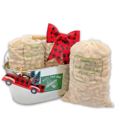 Christmas Triple Bag Bucket