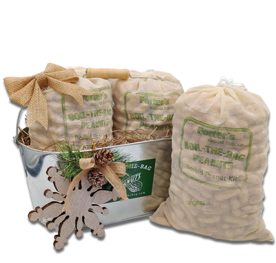 Christmas Triple Bag Bucket
