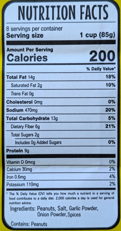 Boil-The-Bag Boiled Peanuts (2 Bags)
