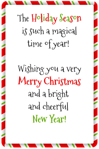 Christmas Card (Buy More...Save More)