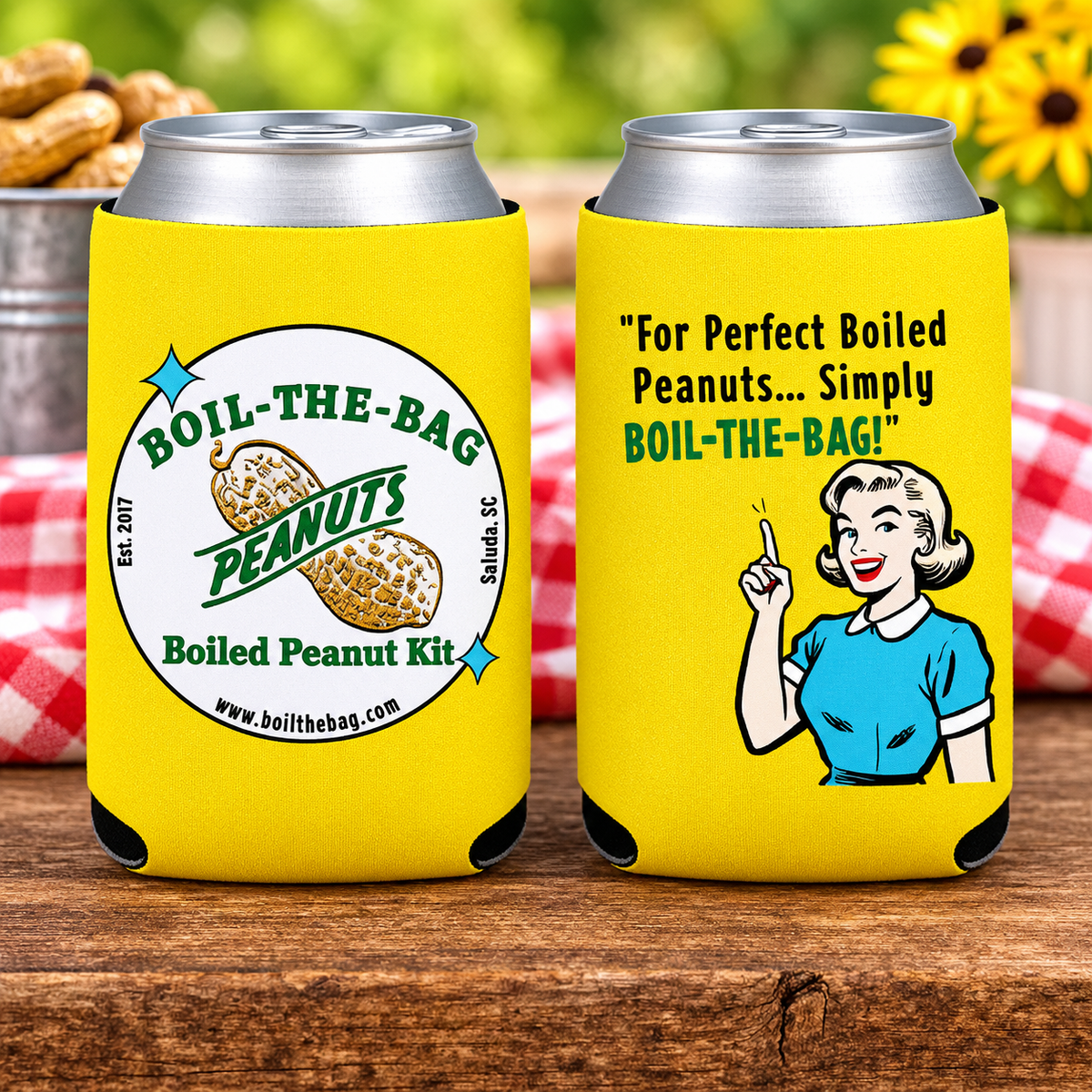 FREE Koozie! ($5 Value)