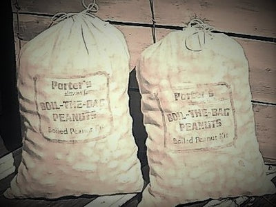 Boil-The-Bag Boiled Peanuts (12 Bags)