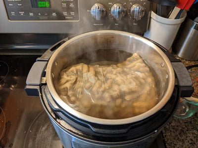 Boil-The-Bag Boiled Peanut Kit - (4 Bags)