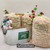 Christmas Triple Bag Bucket