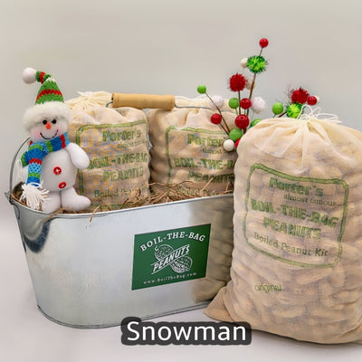 Christmas Triple Bag Bucket