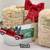Christmas Triple Bag Bucket